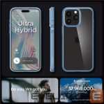 Другие товары Spigen  Transparent || Blue 