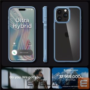 Другие товары Spigen  Transparent || Blue 