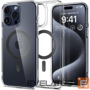 Другие товары Spigen  Spigen Ultra Hybrid Mag Case with MagSafe for iPhone 15 Pro - Gray 