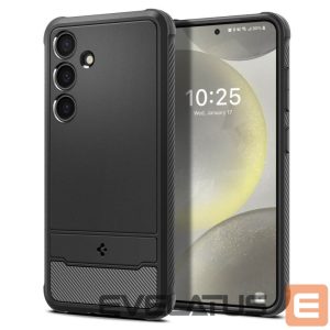 Другие товары Spigen  Spigen Rugged Armor Case for Samsung Galaxy S24 - Matte Black 
