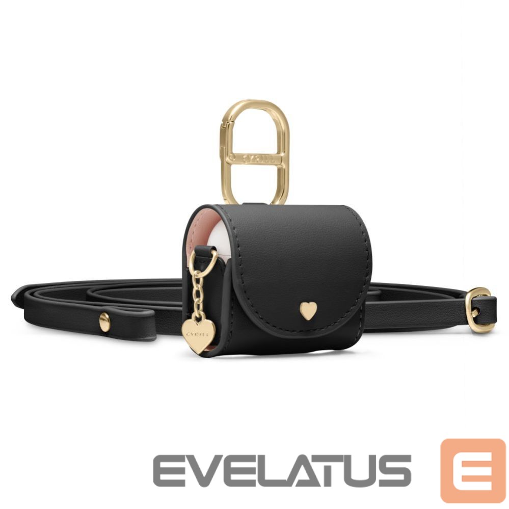 Другие товары Spigen Spigen Cyrill Mini Bag for AirPods 4 - Black