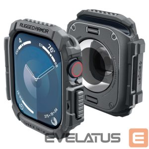 Другие товары Spigen  Spigen Rugged Armor Case for Apple Watch 10 46mm - Gray 