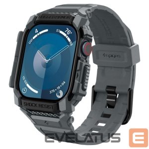 Другие товары Spigen  Spigen Rugged Armor Case for Apple Watch 10 46mm - Gray 