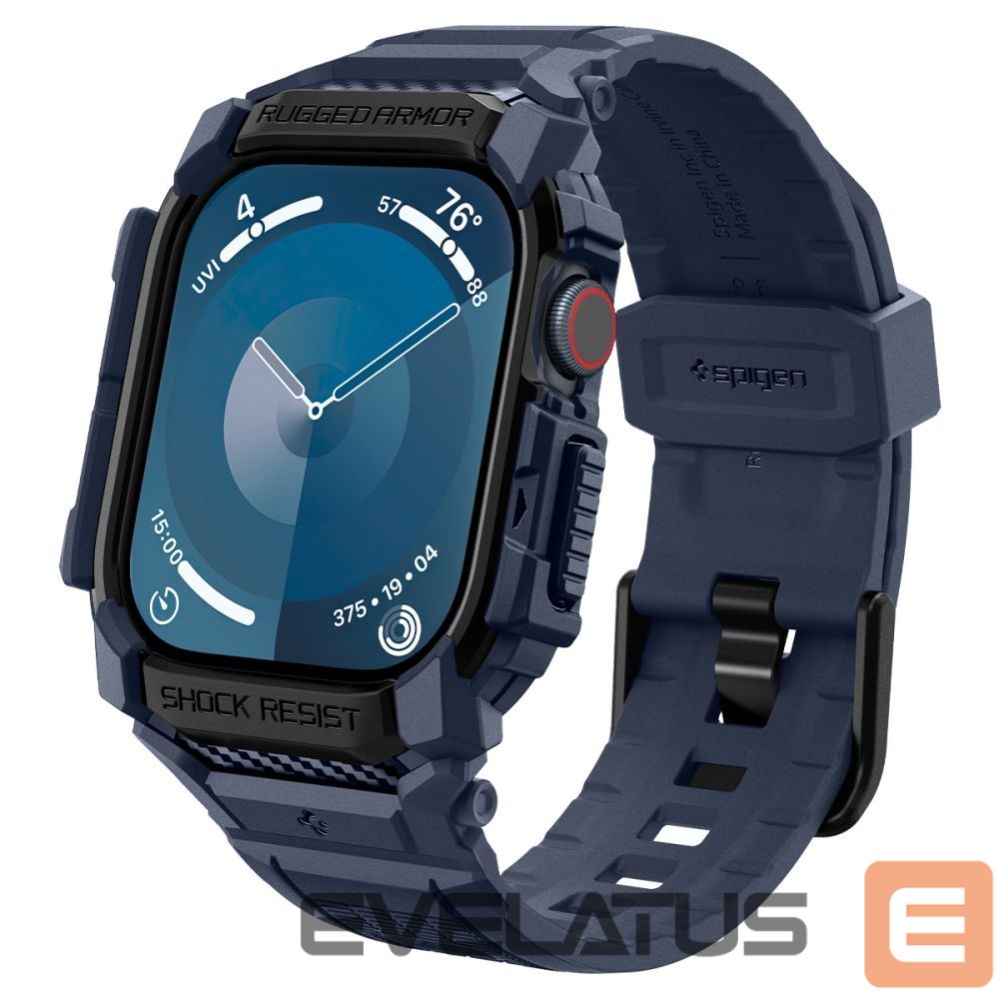 Другие товары Spigen Spigen Rugged Armor "Pro" Apple Watch Strap 46mm - Blue