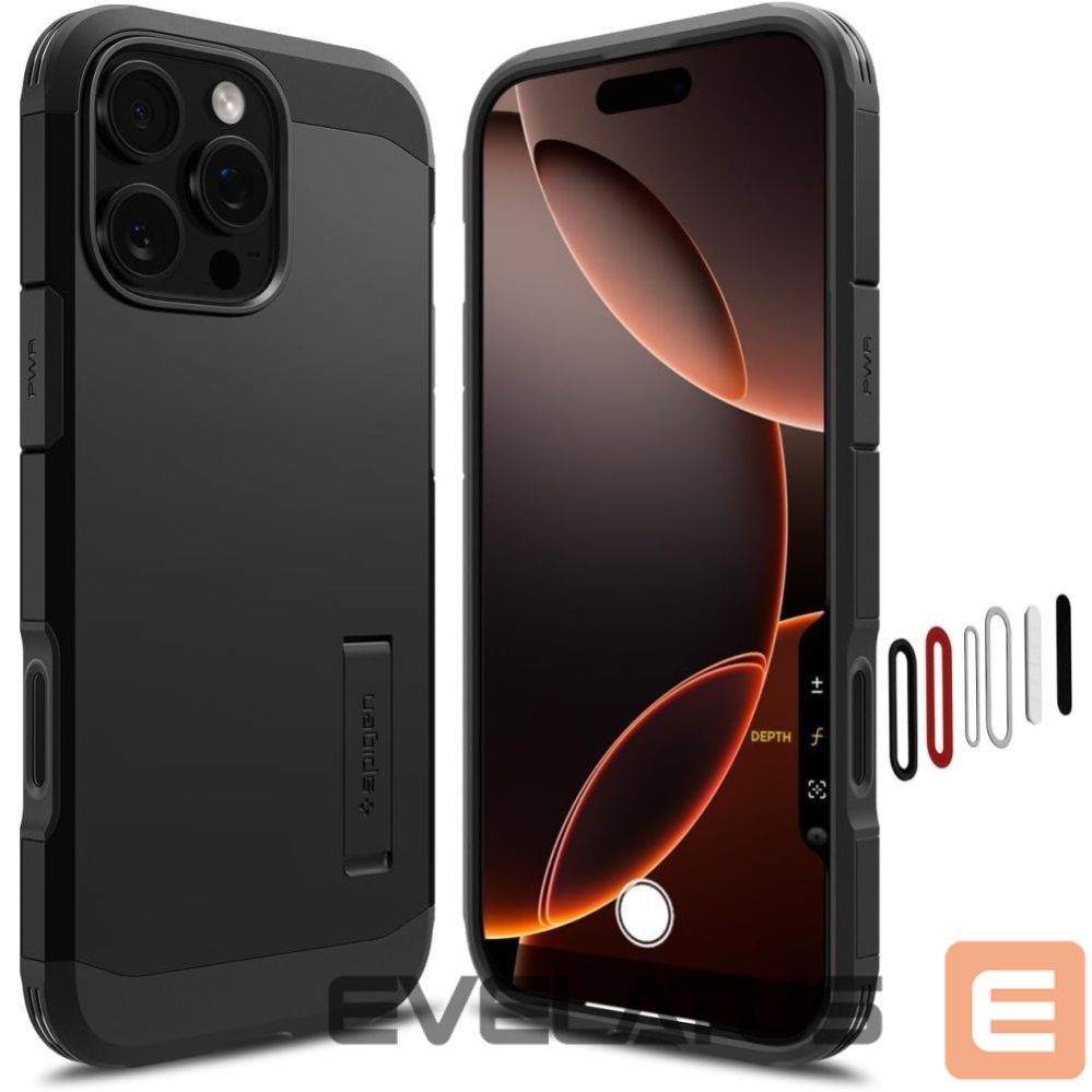 Другие товары Spigen Spigen Tough Armor "T" MagSafe case for iPhone 16 Pro Max - black