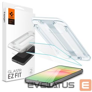 Другие товары Spigen  Spigen Glas.tR EZ Fit Tempered Glass for Samsung Galaxy S24 FE (2 pcs.) 