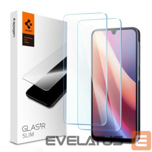 Другие товары Spigen  Spigen Glas.tR Slim 2-Pack Tempered Glass for Samsung Galaxy A16 4G / 5G - Transparent 