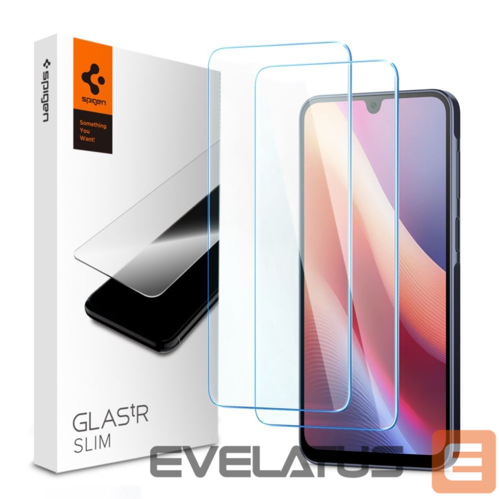 Другие товары Spigen Spigen Glas.tR Slim 2-Pack Tempered Glass for Samsung Galaxy A16 4G / 5G - Transparent