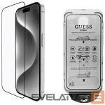Другие товары Guess  Guess Screen Protector 2.5D Outline Tempered Glass for iPhone 16 Pro 
