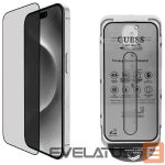 Другие товары Guess  Guess Screen Protector Privacy 2.5D Outline tempered glass for iPhone 16 