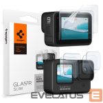 Другие товары Spigen  Spigen Glass.tR Slim Tempered Glass + Film 2-Set for GoPro Hero 9 / 10 / 11 / 12 - Transparent 