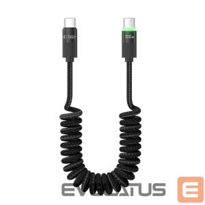 Другие товары Tech-Protect  Tech-Protect UB20T Ultraboost USB Type-C Cable PD100W/5A 180cm - Black 