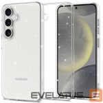 Другие товары Tech-Protect  Tech-Protect FlexAir Case for Samsung Galaxy S25 - Clear-Glitter 
