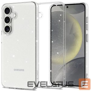 Другие товары Tech-Protect  Tech-Protect FlexAir Case for Samsung Galaxy S25 - Clear-Glitter 