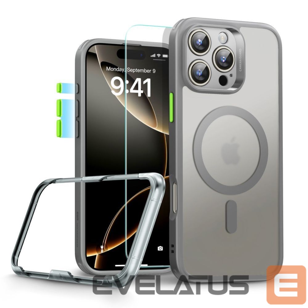 Другие товары ESR ESR Classic Pro Set Halolock MagSafe Case for iPhone 16 Pro Max - Gray