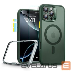 Другие товары ESR  ESR Classic Pro Set Halolock MagSafe Case for iPhone 16 Pro Max - Green 