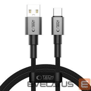 Другие товары Tech-Protect  Tech-Protect UltraBoost DNA USB-A / USB-C Cable 15W/3A 100cm - Gray 