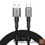 Другие товары Tech-Protect  Tech-Protect UltraBoost DNA USB-A / USB-C Cable 15W/3A 200cm - Gray 
