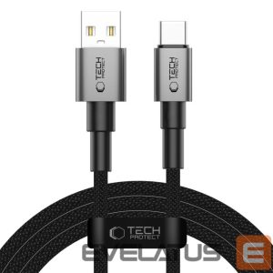 Другие товары Tech-Protect  Tech-Protect UltraBoost DNA USB-A / USB-C Cable 15W/3A 200cm - Gray 
