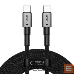 Другие товары Tech-Protect  Tech-Protect UltraBoost DNA USB-C PD100W/5A Cable 300cm - Gray 