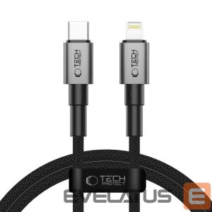 Другие товары Tech-Protect  Tech-Protect UltraBoost DNA USB-C / Lightning PD27W/3A cable 100 cm - gray 