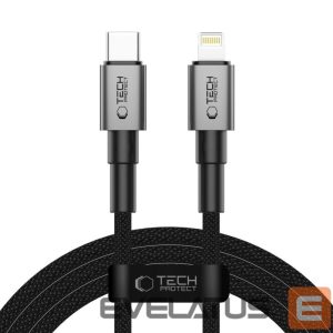 Другие товары Tech-Protect  Tech-Protect Ultraboost DNA USB-C / Lightning PD27W/3A cable 200 cm - gray 