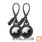 Другие товары Tech-Protect  Tech-Protect Rough 2-pack case for Apple AirTag - black 