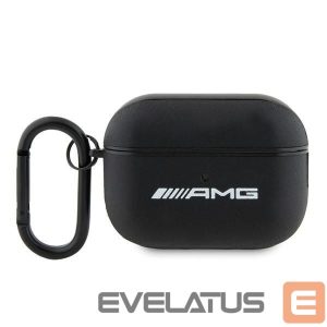 Другие товары Mercedes-Benz  AMG AMAP2SLWK AirPods Pro 2 (2022/2023) cover black/black Leather White Logo 