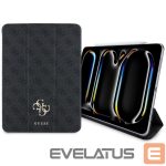 Другие товары Guess  Guess GUFC11PM24PS4SGK iPad Pro 11" 2024 black/black Magnetic 4G Big Logo 