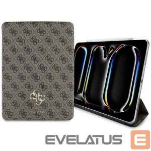Другие товары Guess  Guess GUFC11PM24PS4SGW iPad Pro 11" 2024 brown Magnetic 4G Big Logo 