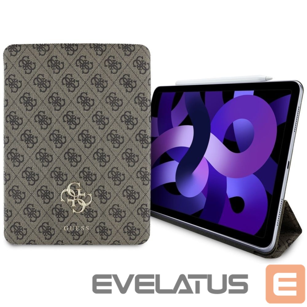 Другие товары Guess Guess GUFC11RM24PS4SGW iPad Air 11" 2024 brown/brown Magnetic 4G Big Logo