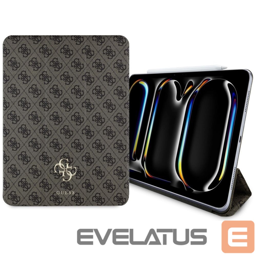 Другие товары Guess Guess GUFC13PM24PS4SGW iPad Pro 13" 2024 brown Magnetic 4G Big Logo