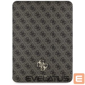 Другие товары Guess  Guess GUFC13RM24PS4SGW iPad Air 13" 2024 brown Magnetic 4G Big Logo 
