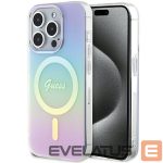 Другие товары Guess  Guess GUHMP15XHITSU iPhone 15 Pro Max 6.7" purple/purple hardcase IML Iridescent MagSafe 