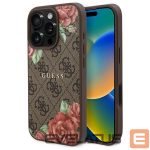 Другие товары Guess  Guess GUHMP16XP4ROPEMCW iPhone 16 Pro Max 6.9" brown/brown hardcase 4G Flowers Print MagSafe 