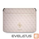 Другие товары Guess  Guess Sleeve GUCS13G4GFPI 13" pink 4G Big Logo 