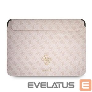 Другие товары Guess  Guess Sleeve GUCS13G4GFPI 13" pink 4G Big Logo 