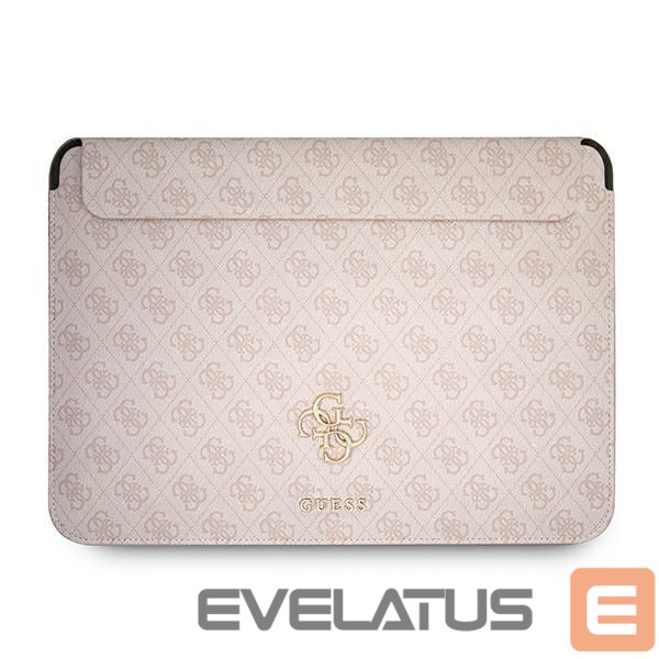 Другие товары Guess Guess Sleeve GUCS13G4GFPI 13" pink 4G Big Logo