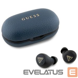 Другие товары Guess  Guess Bluetooth headphones GUTWSPGTSPSB TWS + docking station blue/blue Grained Classic Logo 
