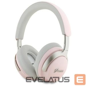 Другие товары Guess  Guess Bluetooth ANC/ENC Headphones GUBHC22PSBCSMP Pink DB Metal Script Logo 