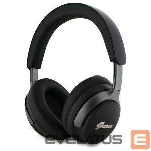 Другие товары Guess  Guess Bluetooth ANC Headphones GUBHC22PSFCSMK Black Metal Script Logo 