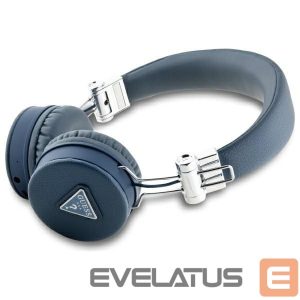 Другие товары Guess  Guess Bluetooth ENC GUBH70PGTSPSB on-ear headphones blue/blue Grained Classic Round Shape 