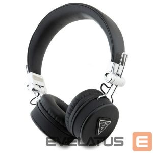 Другие товары Guess  Guess Bluetooth ENC GUBH70PGTSPSK on-ear headphones black/black Grained Classic Round Shape 