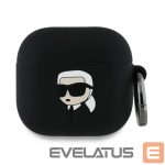 Другие товары Karl Lagerfeld  Karl Lagerfeld Silicone Karl Head 3D Case for AirPods 4 - Black 