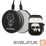 Другие товары Karl Lagerfeld  Karl Lagerfeld Ikonik Case for AirPods + Powerbank - Black 