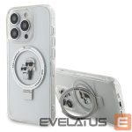 Другие товары Karl Lagerfeld  Karl Lagerfeld KLHMP15XHMRSKCH iPhone 15 Pro Max 6.7" white/white hardcase Ring Stand Karl&Choupette MagSafe 
