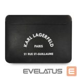 Другие товары Karl Lagerfeld  Karl Lagerfeld Sleeve KLCS133RSGSFBK 13" black/black Saffiano RSG 
