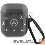 Другие товары Mercedes-Benz  Mercedes MEA28DPMGS AirPods 1/2 cover black/black Large Star Pattern 