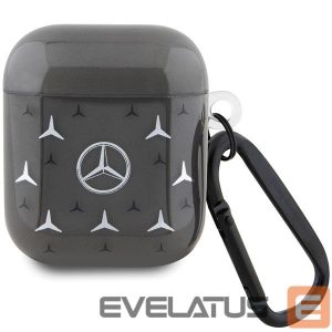 Другие товары Mercedes-Benz  Mercedes MEA28DPMGS AirPods 1/2 cover black/black Large Star Pattern 