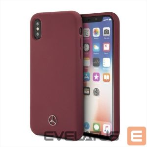 Другие товары Mercedes-Benz  Mercedes Silicone Line iPhone X/XS Case - Red 